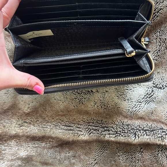 🚨Flash Sale!!!Kate Spade Pebbled Black Leather Set - Picture 4 of 11